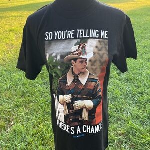 ‘So you’re telling me there’s a chance’ dumb and dumber graphic t shirt